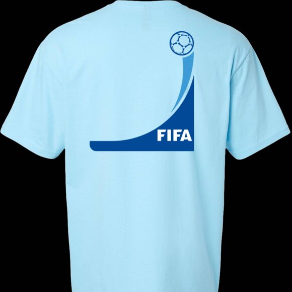 FIFA Logo Short Sleeve T-Shirt - Picture 1 of 12